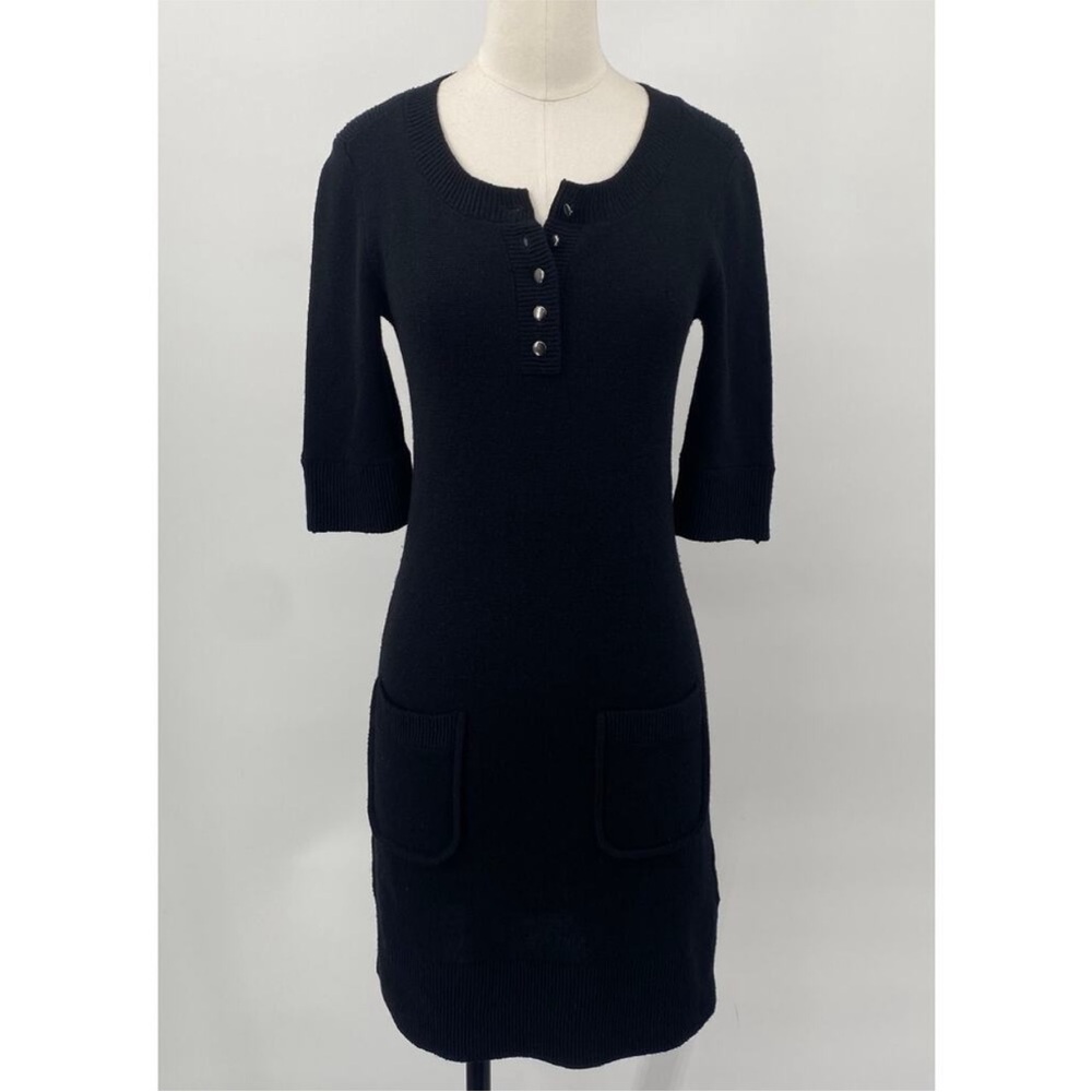 CLUB MONACO // SZ S // Merino mini dress with pockets // EUC // retail $246